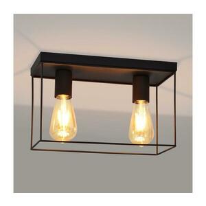 Mennyezeti lámpa FINN 2xE27/15W/230V fekete P kép