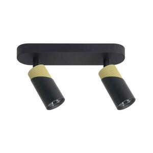 Spotlámpa NEO 2xGU10/8W/230V fekete/arany ML0281 kép