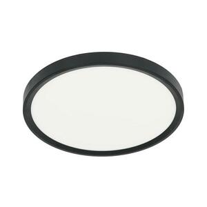 LED mennyezeti lámpa MAQ LED/24W/230V 3000/4000/6500K IP40 fekete ML0439 kép