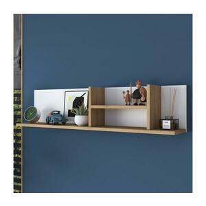 Fali polc RANI 120x25 cm bézs/fehér 893RAN3313 kép
