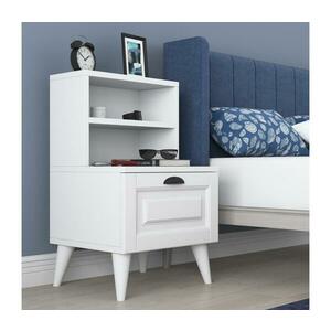 Éjjeli szekrény RANI 45x74, 4 cm fehér 893RAN5310 kép