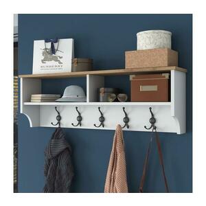 Fali fogas RANI 120x37, 2 cm fehér/beige 543WRN1602 kép