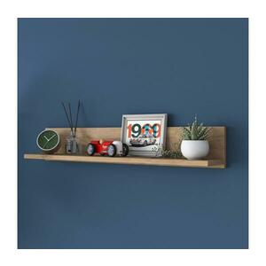 Fali polc RANI 90x15 cm barna 893RAN3314 kép