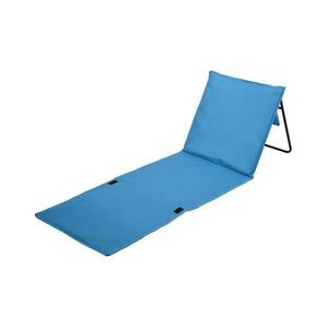 Összecsukható nyugágy kék 160x55 cm 13515 kép