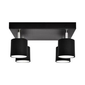 Spotlámpa PUNTA 4xGX53/10W/230V fekete R kép