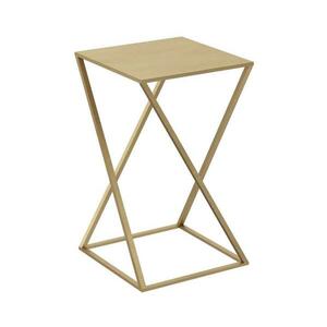 Virágállvány 40x24 cm arany színben 436 kép