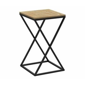 Virágállvány 40x24 cm fekete 990 kép