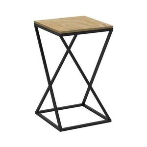 Virágállvány 40x24 cm fekete 799 kép