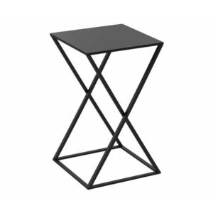 Virágállvány 40x24 cm fekete 427 kép