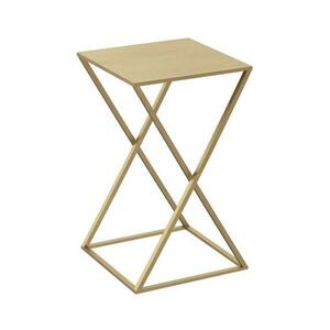 Virágállvány 40x24 cm arany 430 kép