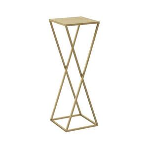 Virágállvány 70x24 cm arany 431 kép