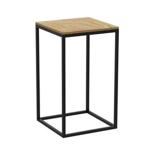 Virágállvány 40x24 cm fekete 403 kép