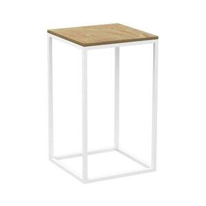 Virágállvány 40x24 cm, fehér 406 kép