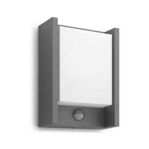 Philips ARBOUR LED kültéri fali lámpa szenzorral, 3, 8W, IP44 872016926383300 kép