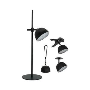 LED Dimmelhető Asztali lámpa tölthető LED/3, 5W/5V 3000/4000/6500K fekete KLLACZA kép