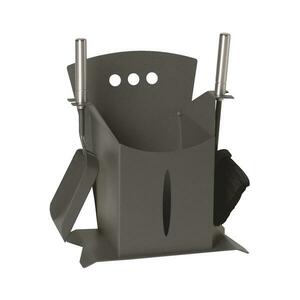 Lienbacher Pellet kosár eszközökkel 3 db antracit 21.02.966.2 kép