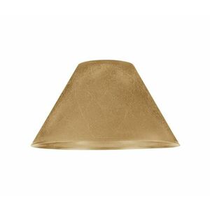 Pótlámpa árnyékoló E14 21x11 cm arany színben 5907687449946 kép