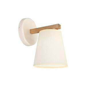 Fali lámpa ELLIE 1xE27/15W/230V krémes/tölgy KM kép