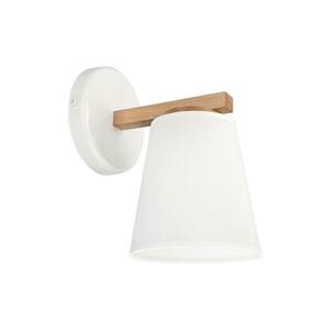 Fali lámpa ELLIE 1xE27/15W/230V fehér/tölgy KM kép