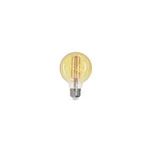LED Izzó FILAMENT SLIM VINTAGE G80 E27/4, 5W/230V 1800K ZFS102 kép