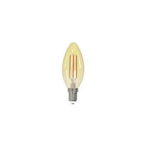 LED Izzó FILAMENT SLIM VINTAGE C35 E14/4, 5W/230V 1800K ZFS103 kép