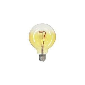LED Izzó FILAMENT SHAPE G95 E27/4W/230V 1800K sárga ZSF109 kép