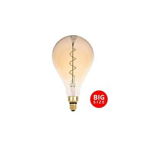 LED Izzó FILAMENT SPIRAL VINTAGE A165 E27/4W/230V 2000K ZSF113 kép