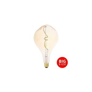 LED Izzó FILAMENT BUMPED VINTAGE ET160 E27/4W/230V 2000K ZSF119 kép