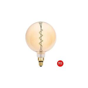 LED Izzó FILAMENT SPIRAL VINTAGE G200 E27/4W/230V 2000K ZSF115 kép