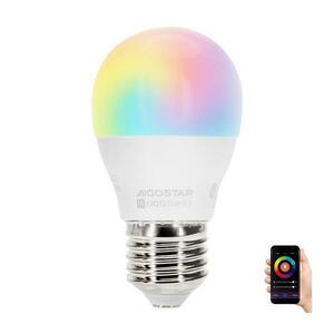 B.V. LED RGBW izzó G45 E27/6, 5W/230V 2700 kép