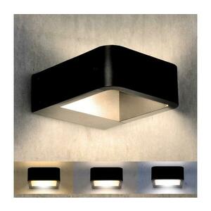 Brilagi BARI LED 7W 230V kültéri lámpa 3000/4000/6000K fekete IP54 WO kép