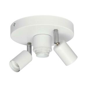 Spotlámpa CENTRO 3xE27/15W/230V fehér P kép