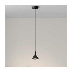 Csillár zsinóron ETNA 1xGX53/15W/230V fekete W kép