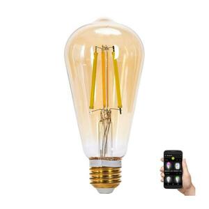 B.V. LED Dimmelhető izzó FILAMENT MESH ST64 E27/6W/230V 2700 kép