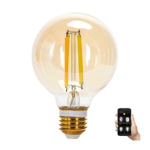 B.V. LED Dimmelhető izzó FILAMENT G80 E27/6W/230V 2700 kép