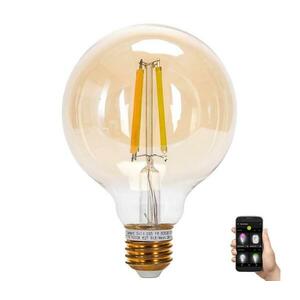 B.V. LED Izzó FILAMENT G95 E27/6W/230V 2700 kép