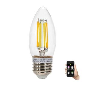 B.V. LED Izzó FILAMENT C35 E27/4, 5W/230V 2700 kép