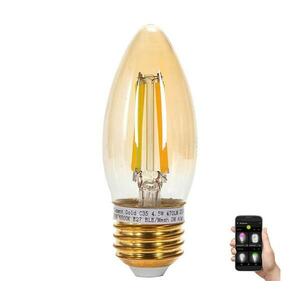 B.V. LED Izzó FILAMENT C35 E27/4, 5W/230V 2700 kép