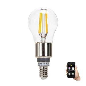 B.V. LED Izzó FILAMENT G45 E14/4, 5W/230V 2700 kép