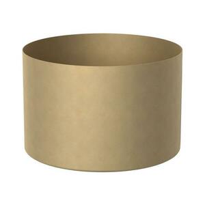 Virágcserép 11x17 cm arany 8087 kép