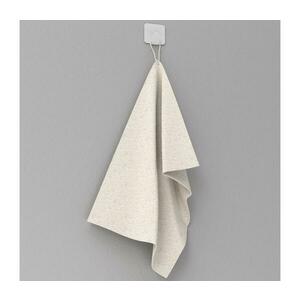 Fali kampó 4x4 cm fehér 9857 kép