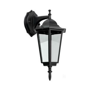 Kültéri fali lámpa 1xE27/60W/230V IP44 fekete KTLO4102CZAL kép