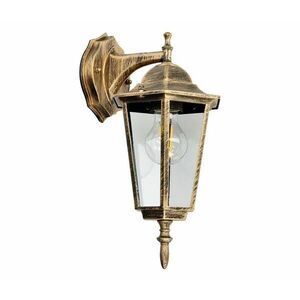 Kültéri fali lámpa 1xE27/60W/230V IP44 arany KTLO4102ZLAL kép
