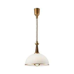 Lehúzható CHIARA mennyezeti lámpa 1xE27/60W/230V barna/cseresznye LM kép