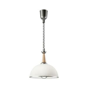 Lehúzható CHIARA csillár 1xE27/60W/230V ezüst/bükk LM kép