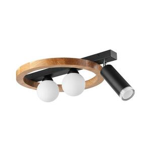 Spotlámpa OTIS 2xG9/5W/230V + 1xE27/15W/230V tölgy LM kép