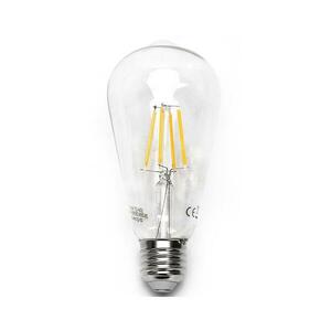 B.V. LED Izzó FILAMENT ST64 E27/4W/230V 2700K kép