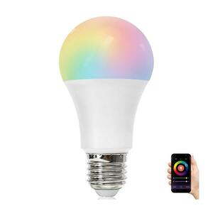 B.V. LED RGBW Dimmelhető izzó A60 E27/9W/230V 2700 kép