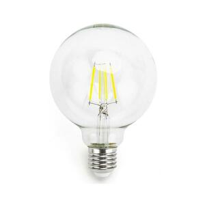 B.V. LED Izzó FILAMENT G95 E27/4W/230V 6500K kép