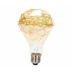 B.V. LED dekor izzó D95 E27/1, 2W/230V 2500K kép